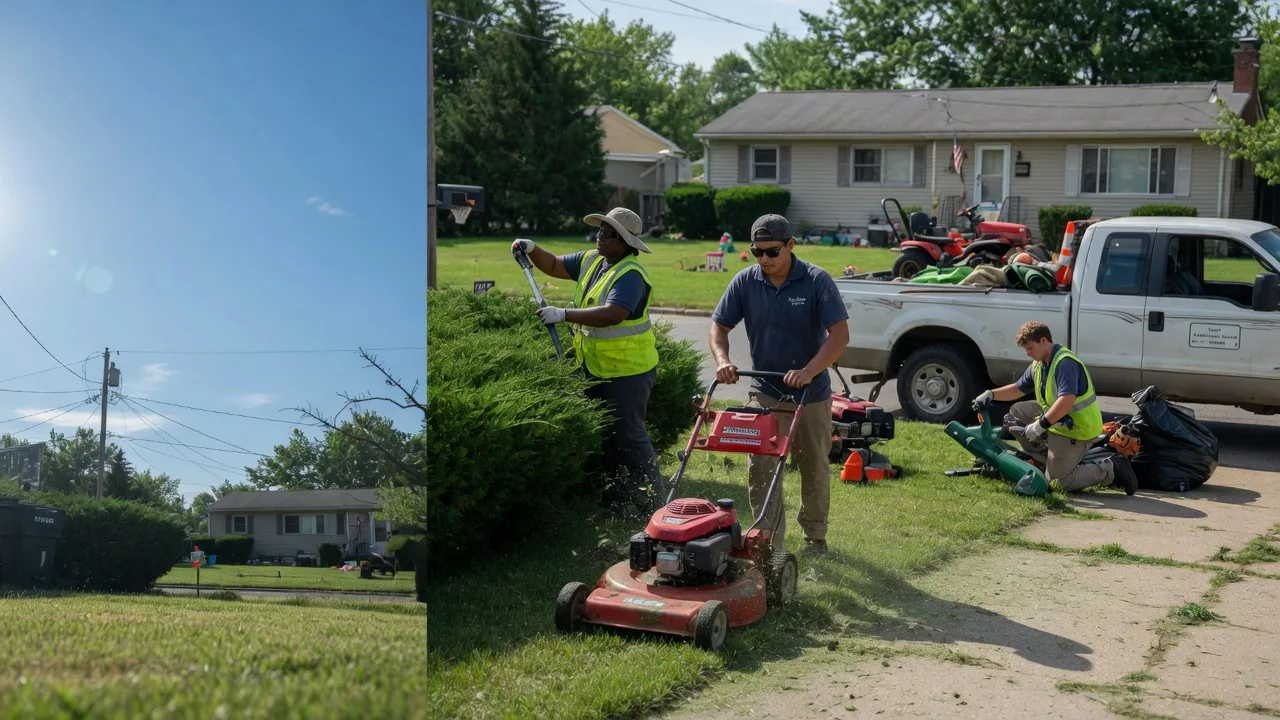 Lawn Care in Broomall, PA near me